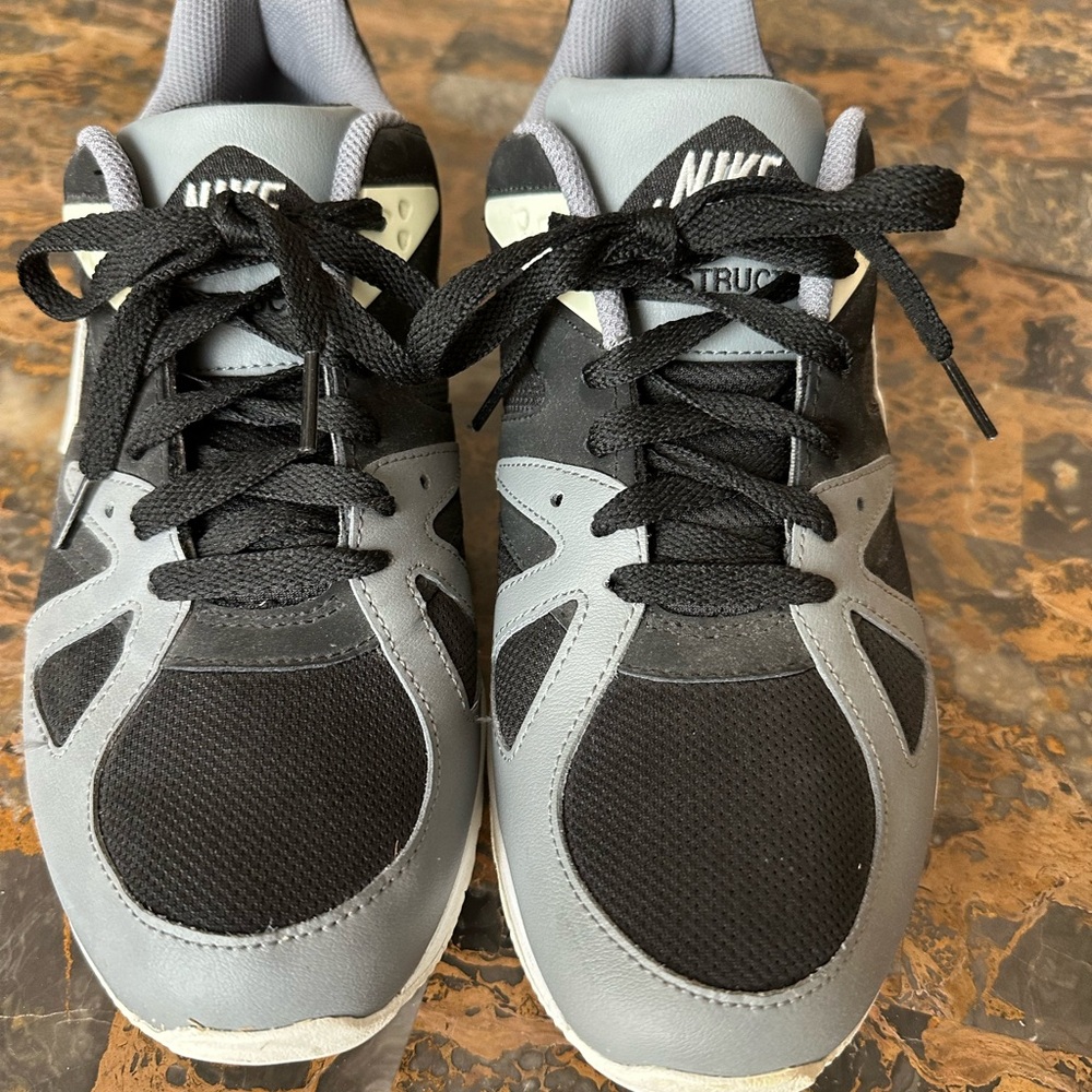 Nike Black and Gray Sneakers